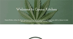 Desktop Screenshot of canna-kitchen.com
