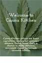 Mobile Screenshot of canna-kitchen.com
